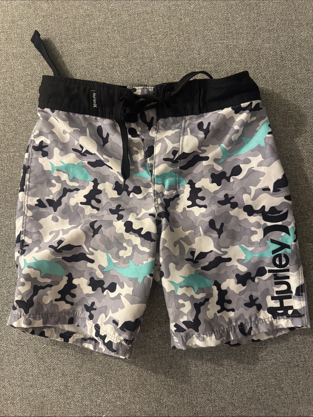 5/$15- Hurley swim shorts size 5